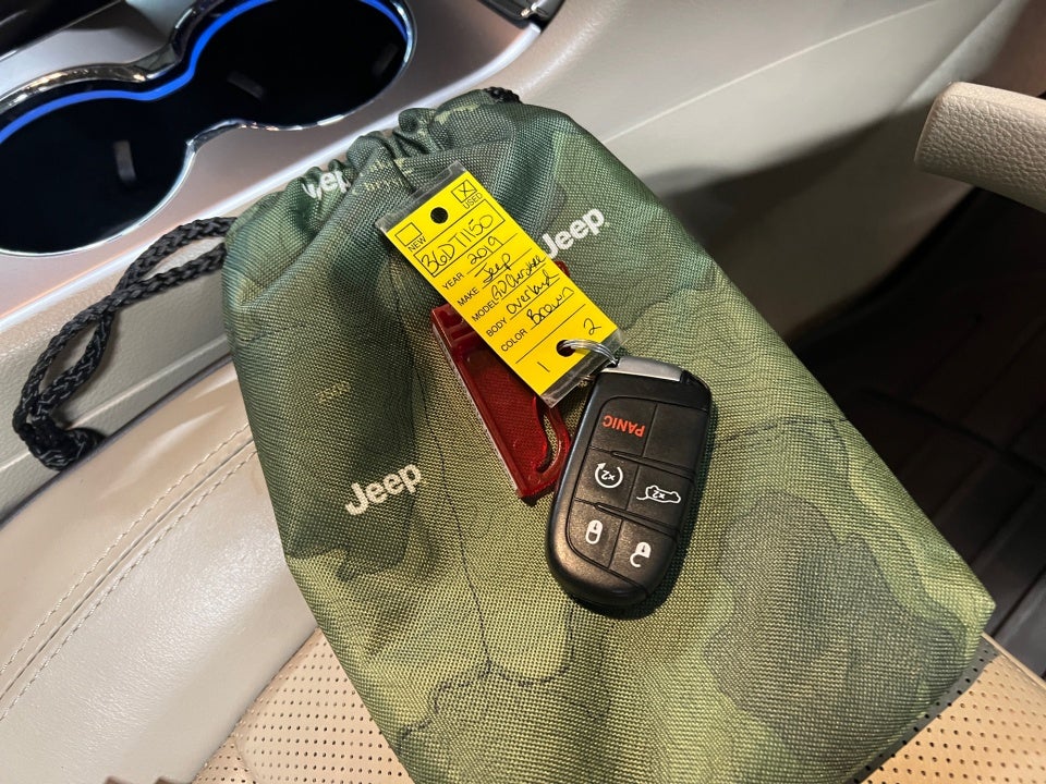 2019 Jeep Grand Cherokee Overland 4x4