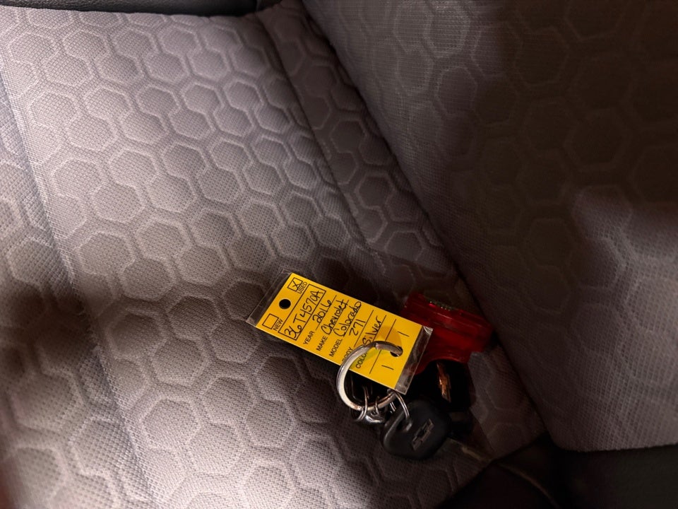 2016 Chevrolet Colorado Z71