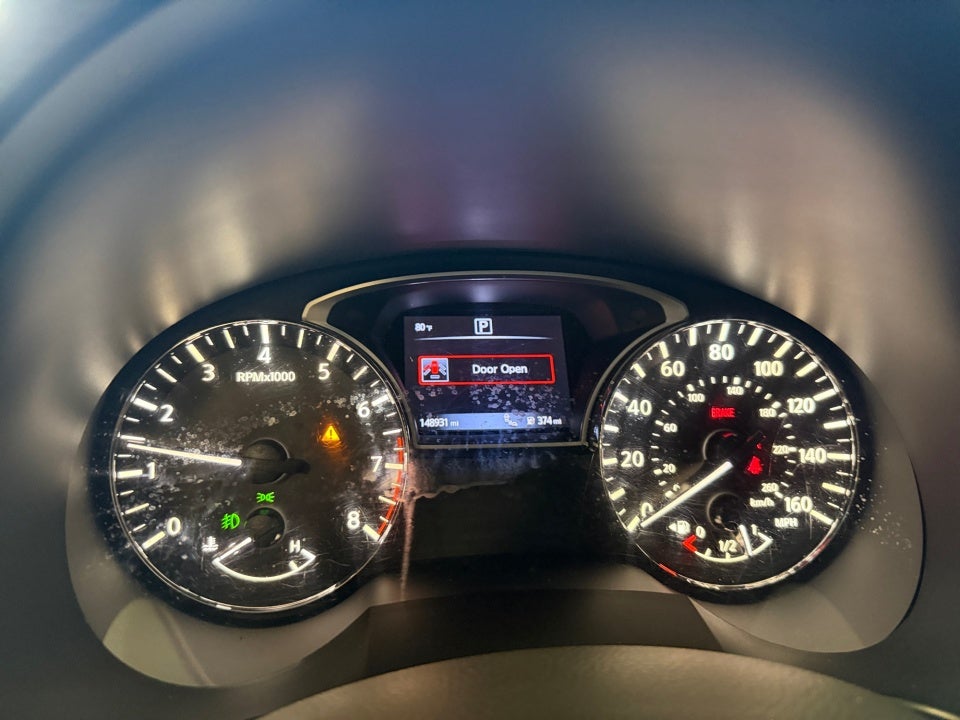 2017 Nissan Altima 2.5 SV