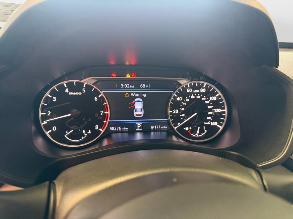 2020 Nissan Altima 2.5 SV