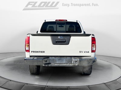 2016 Nissan Frontier SV