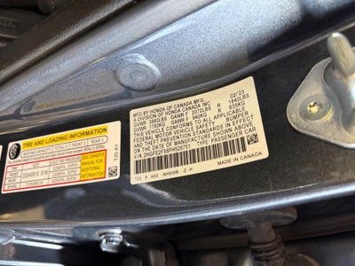 2023 Honda Civic Sedan Sport