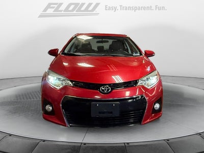 2015 Toyota Corolla S Plus