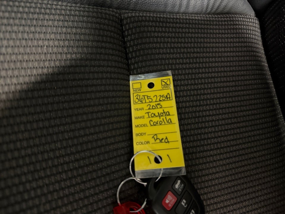 2015 Toyota Corolla S Plus