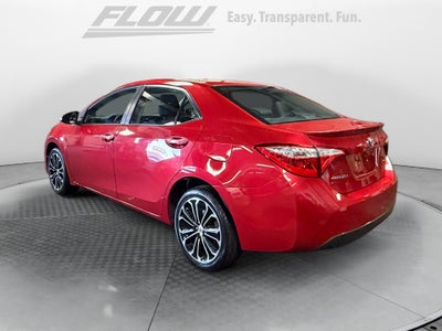 2015 Toyota Corolla S Plus