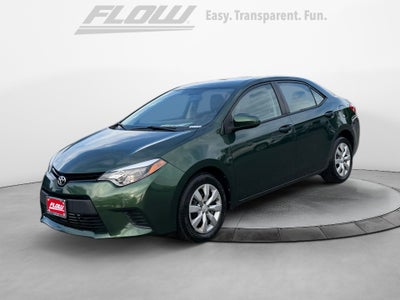 2014 Toyota Corolla LE