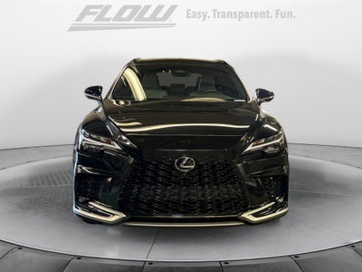 2025 Lexus RX 350 F SPORT Design