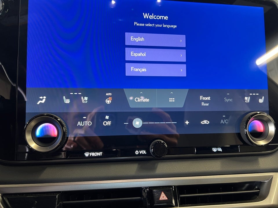 2025 Lexus RX 350h Premium