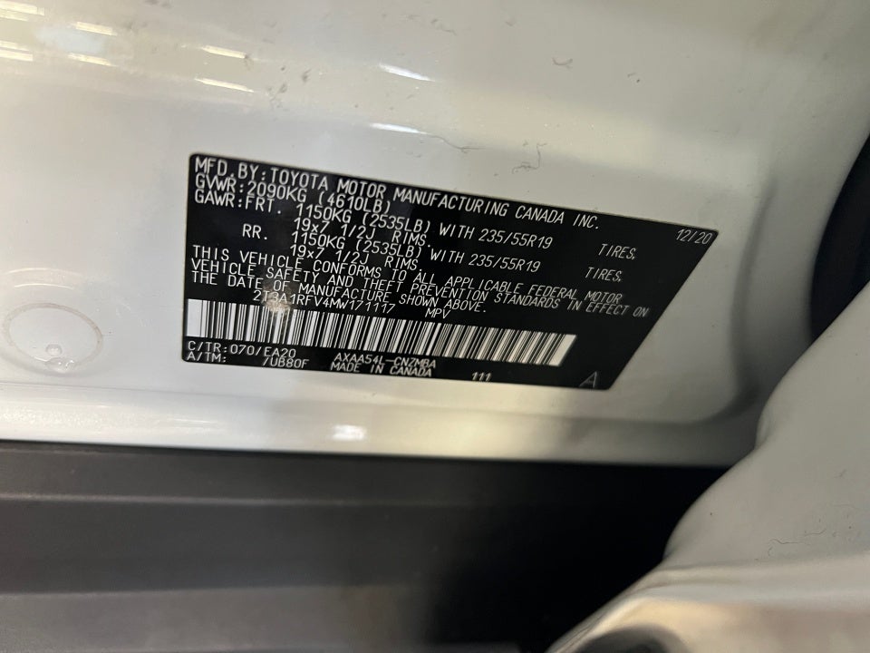 2021 Toyota RAV4 XLE Premium