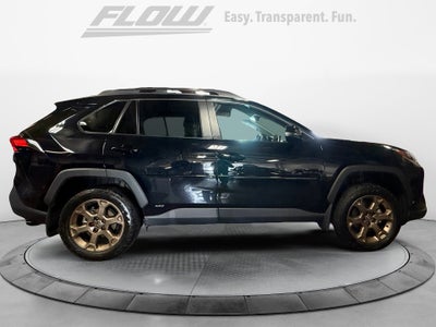 2025 Toyota RAV4 Hybrid Woodland Edition