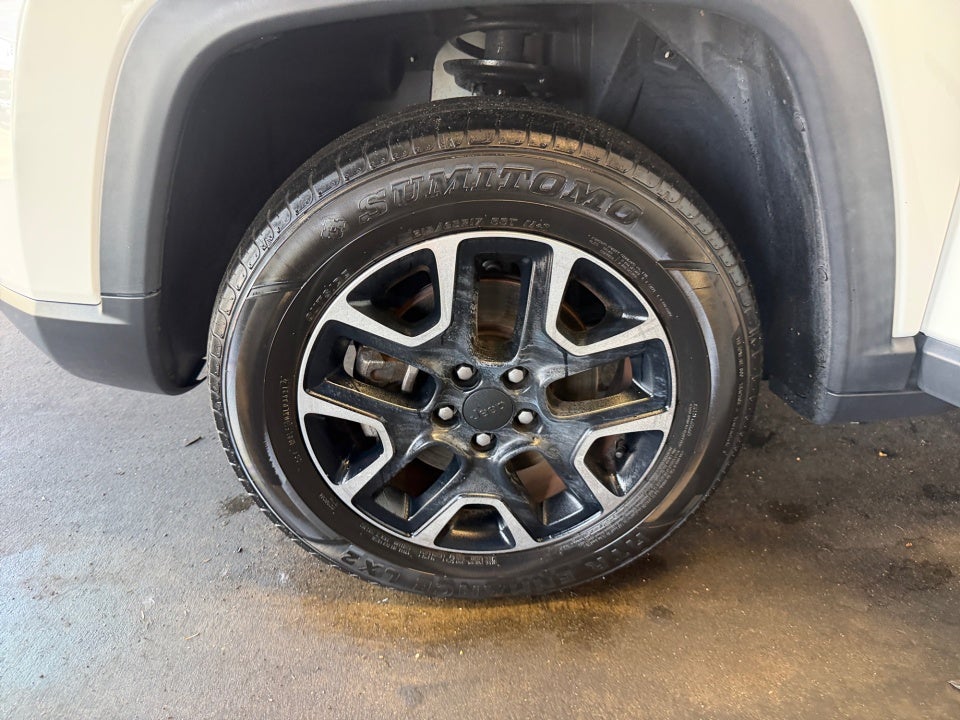 2019 Jeep Compass Trailhawk