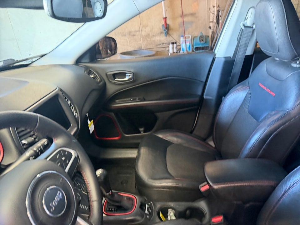 2019 Jeep Compass Trailhawk