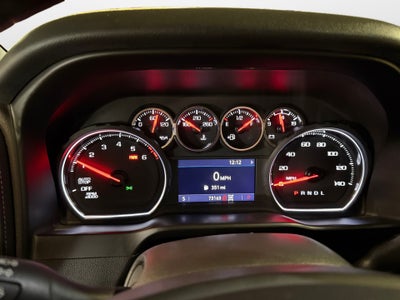 2021 Chevrolet Silverado 1500 4WD Crew Cab Short Bed RST