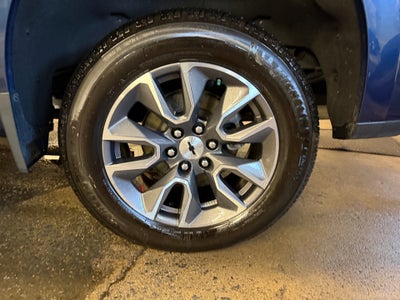 2021 Chevrolet Silverado 1500 4WD Crew Cab Short Bed RST