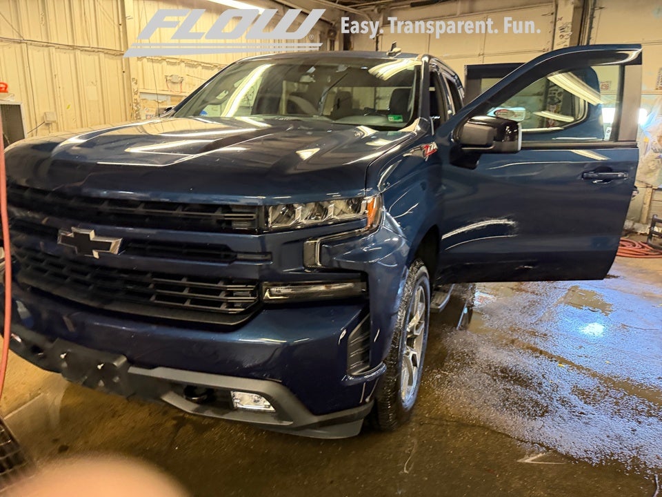 2021 Chevrolet Silverado 1500 4WD Crew Cab Short Bed RST