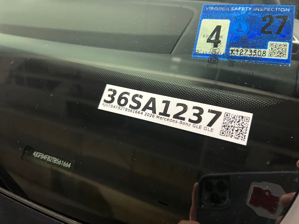 2026 Mercedes-Benz GLE 350 GLE 350