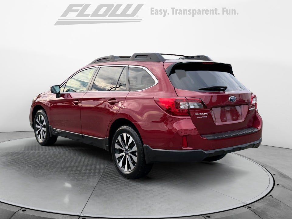 2015 Subaru Outback 2.5i Limited