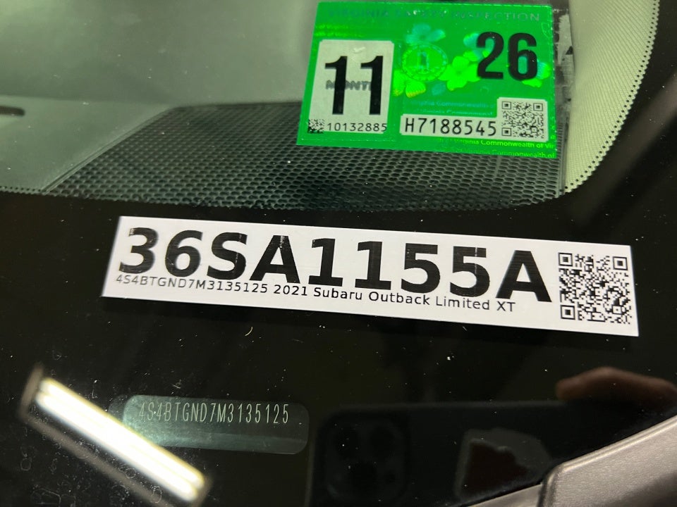 2021 Subaru Outback Limited XT