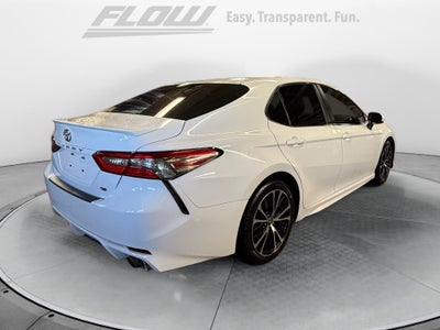 2018 Toyota Camry SE