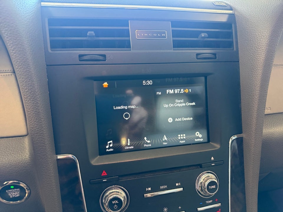 2017 Lincoln Navigator Select