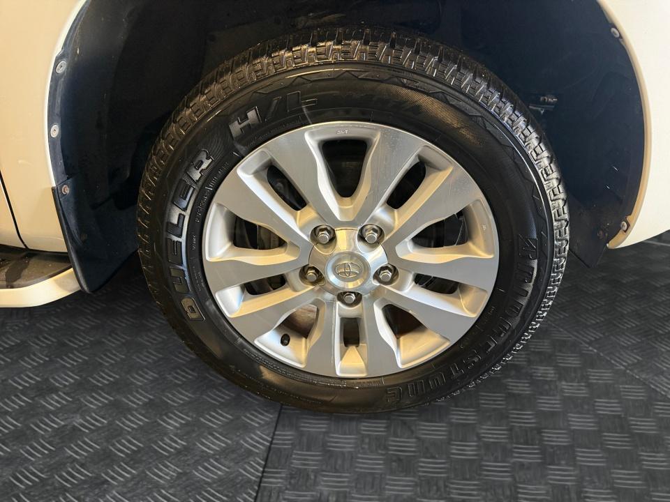 2016 Toyota Sequoia Platinum