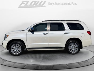2016 Toyota Sequoia Platinum