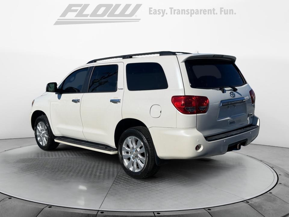 2016 Toyota Sequoia Platinum