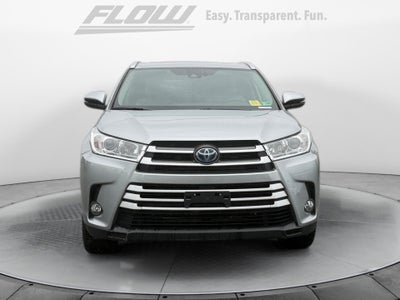 2018 Toyota Highlander Hybrid XLE