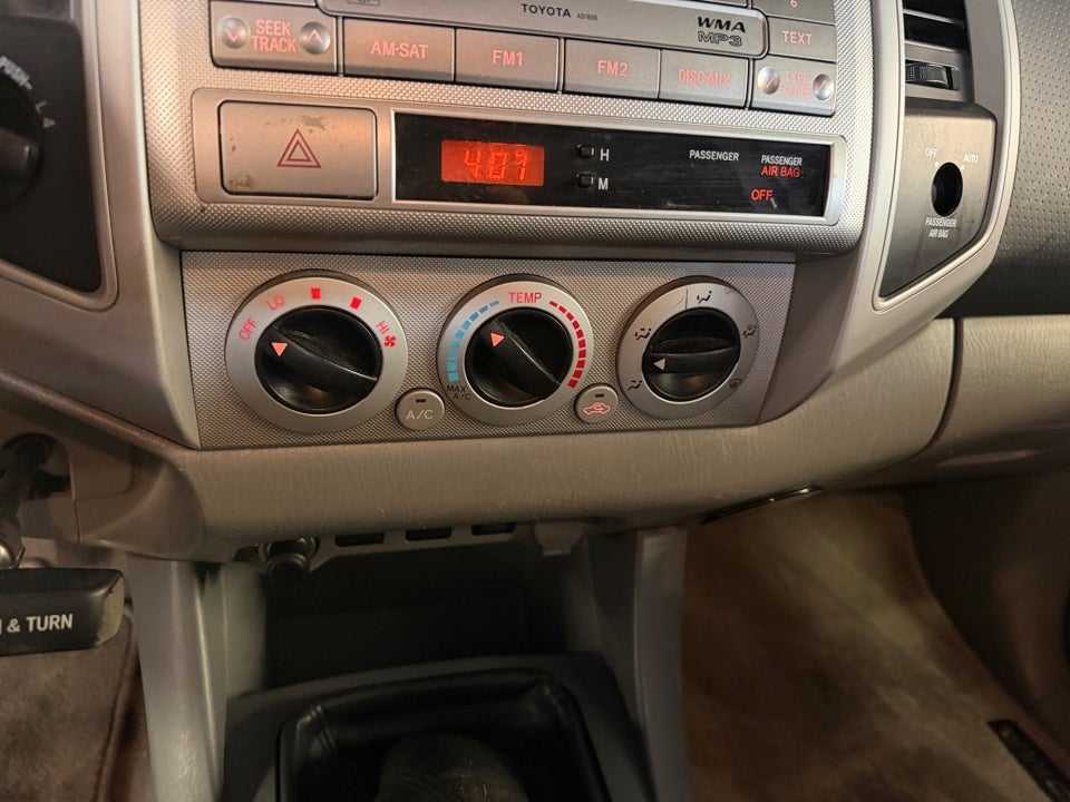 2009 Toyota Tacoma Base V6