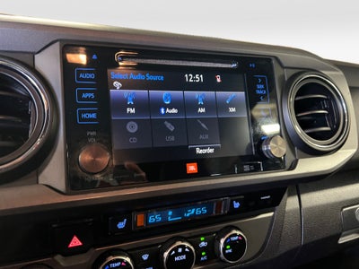 2017 Toyota Tacoma TRD Sport