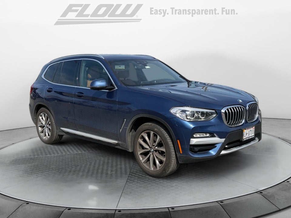 2019 BMW X3 xDrive30i