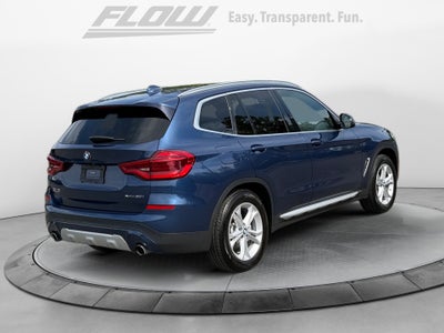 2021 BMW X3 xDrive30i