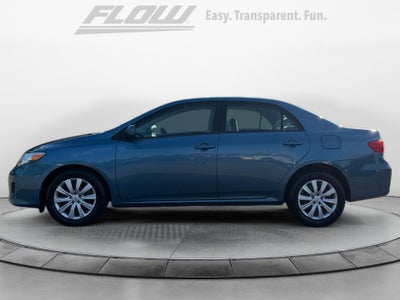 2012 Toyota Corolla LE