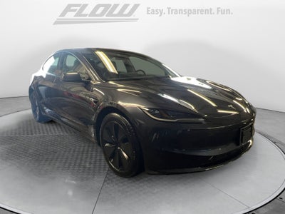 2025 Tesla Model 3 Long Range All-Wheel Drive