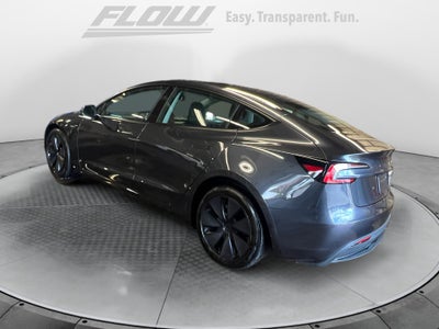 2025 Tesla Model 3 Long Range All-Wheel Drive