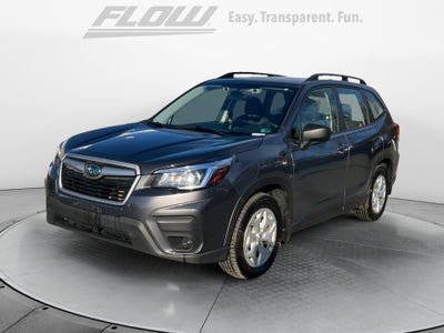 2020 Subaru Forester CVT
