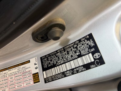 2018 Toyota Prius Four