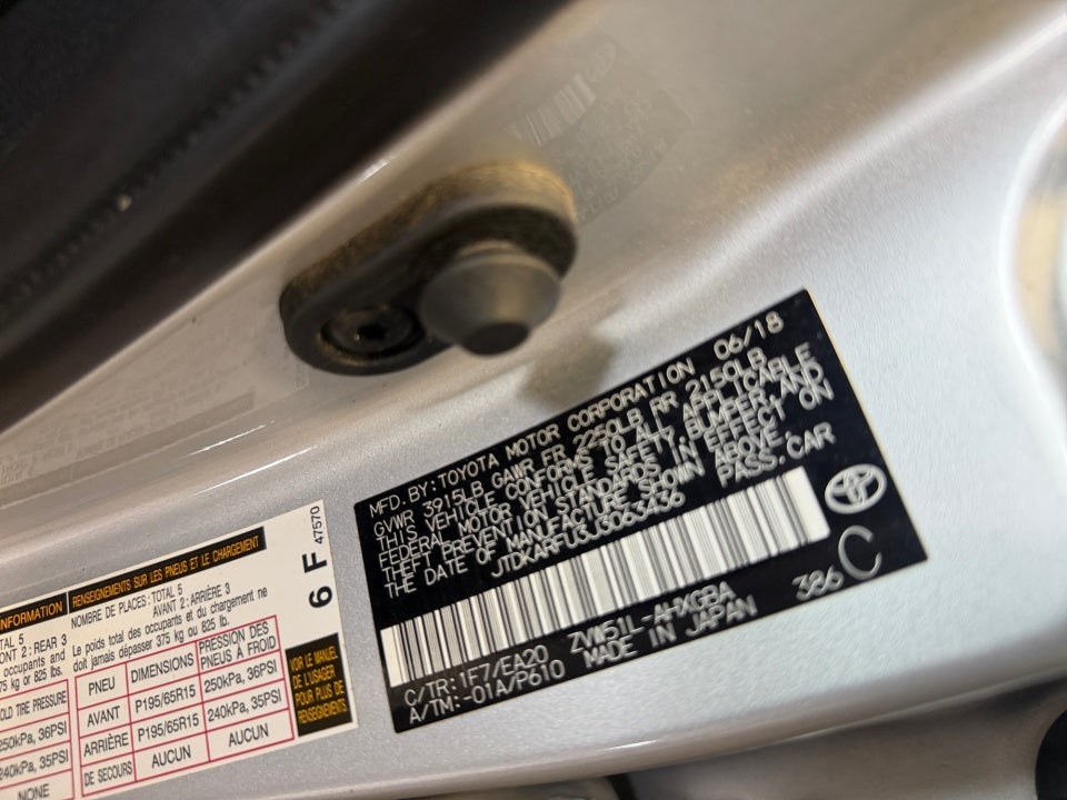 2018 Toyota Prius Four