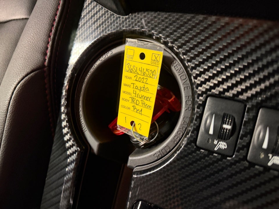 2022 Toyota 4Runner TRD Off Road Premium