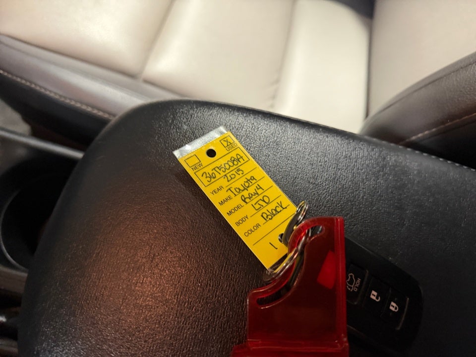 2015 Toyota RAV4 Limited