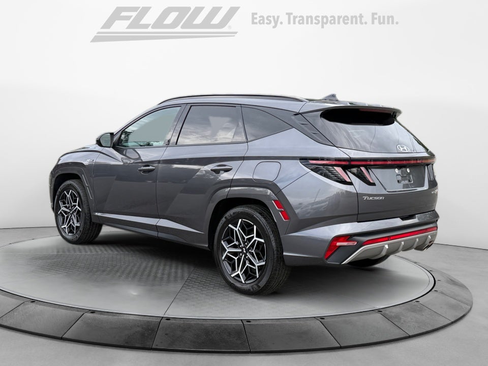 2024 Hyundai Tucson Hybrid N Line