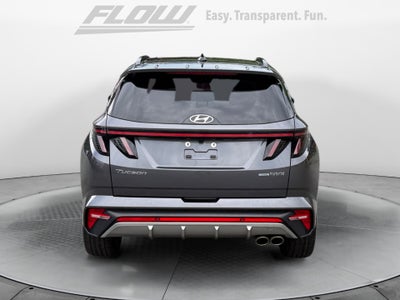 2024 Hyundai Tucson Hybrid N Line