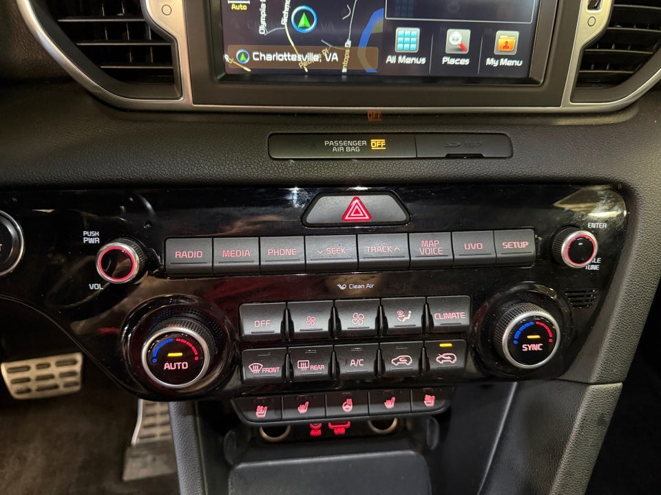 2017 Kia Sportage SX Turbo