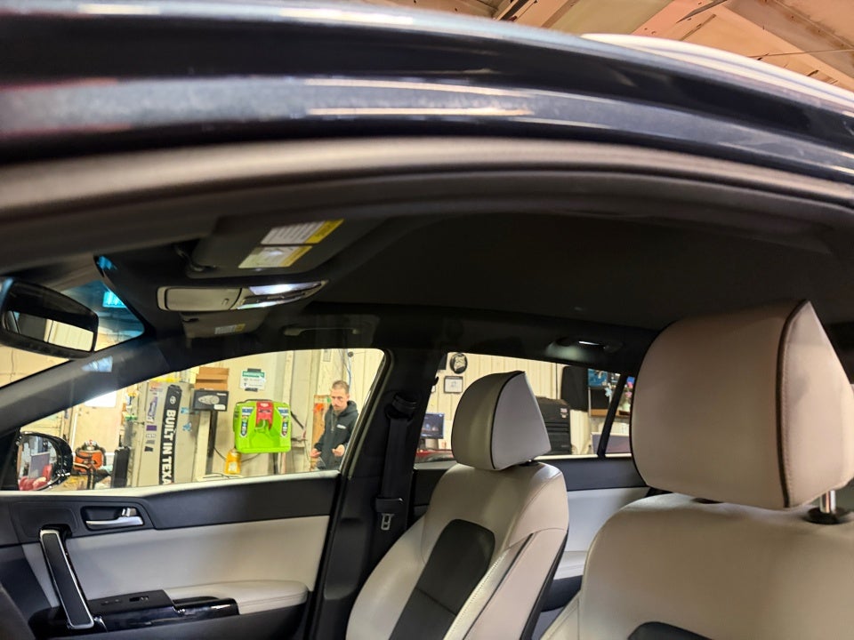 2017 Kia Sportage SX Turbo