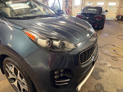 2017 Kia Sportage SX Turbo