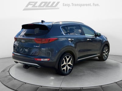 2017 Kia Sportage SX Turbo