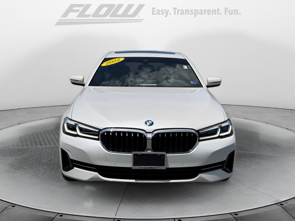 2022 BMW 540 540i