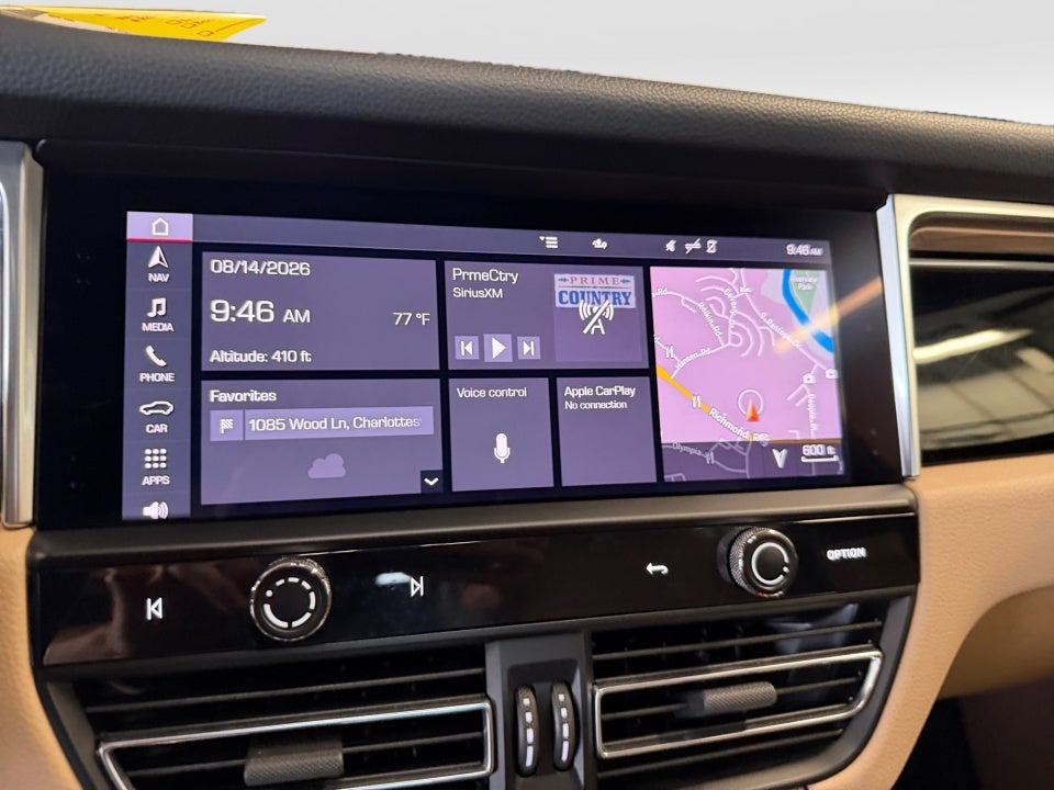 2022 Porsche Macan AWD