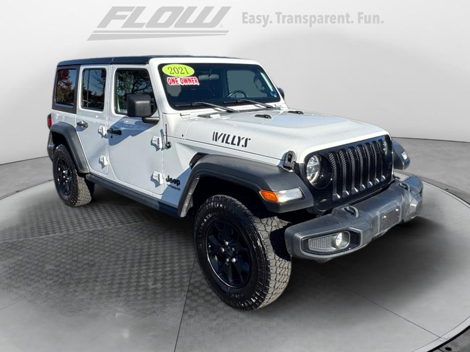 2021 Jeep Wrangler Unlimited Unlimited Willys
