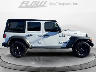 2021 Jeep Wrangler Unlimited Unlimited Willys